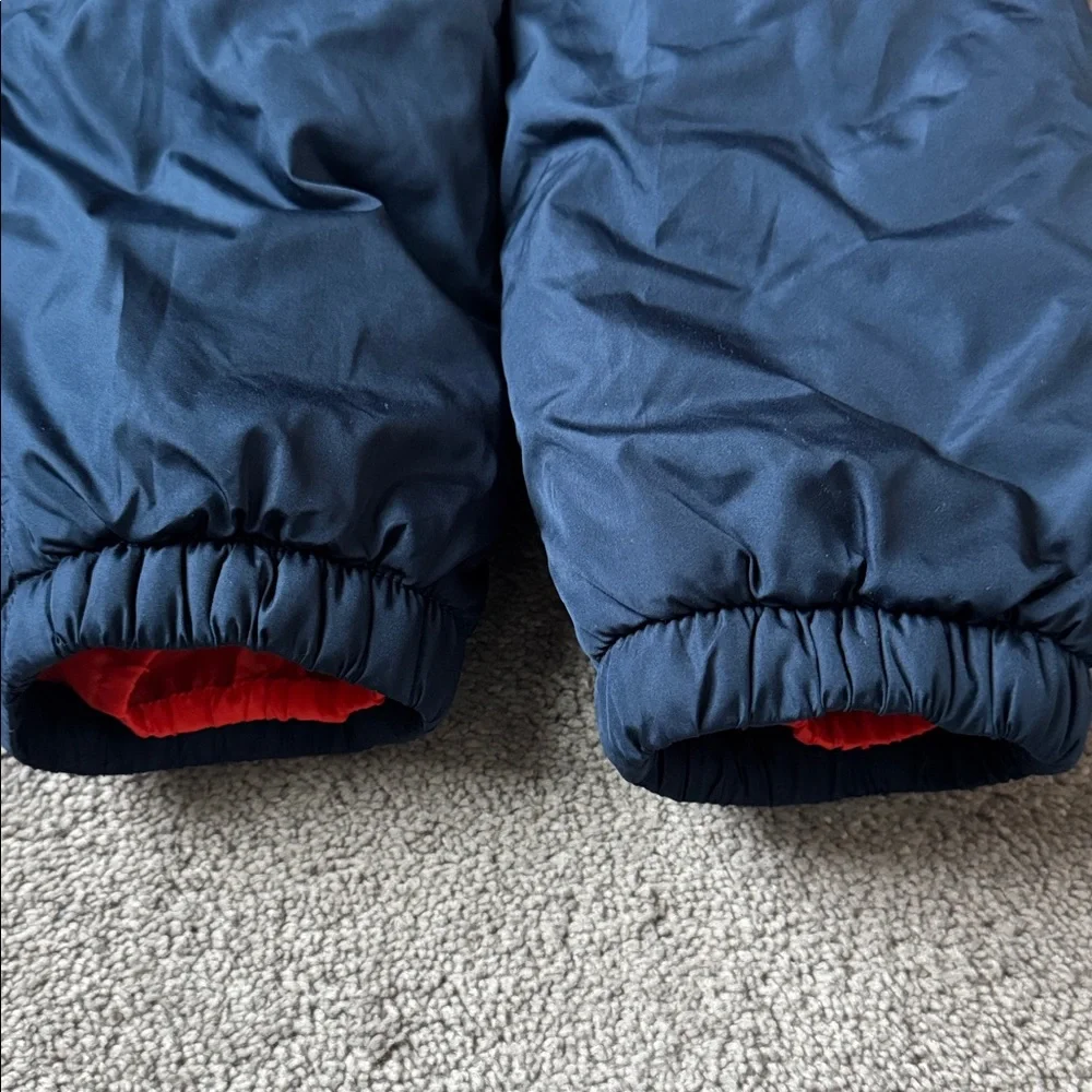 Old Navy Navy Blue Insulated Snow Bib Overalls Ski Pants SIZE 2T